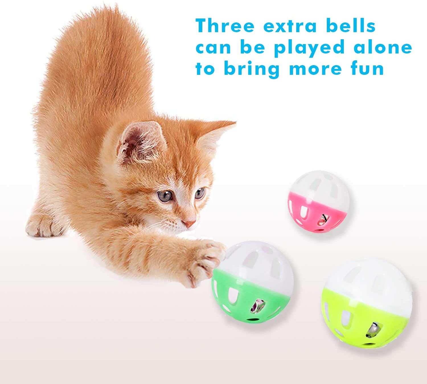 easyology amazing roller cat toy