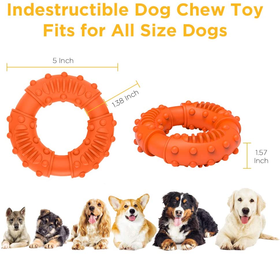 toughest soft dog toy