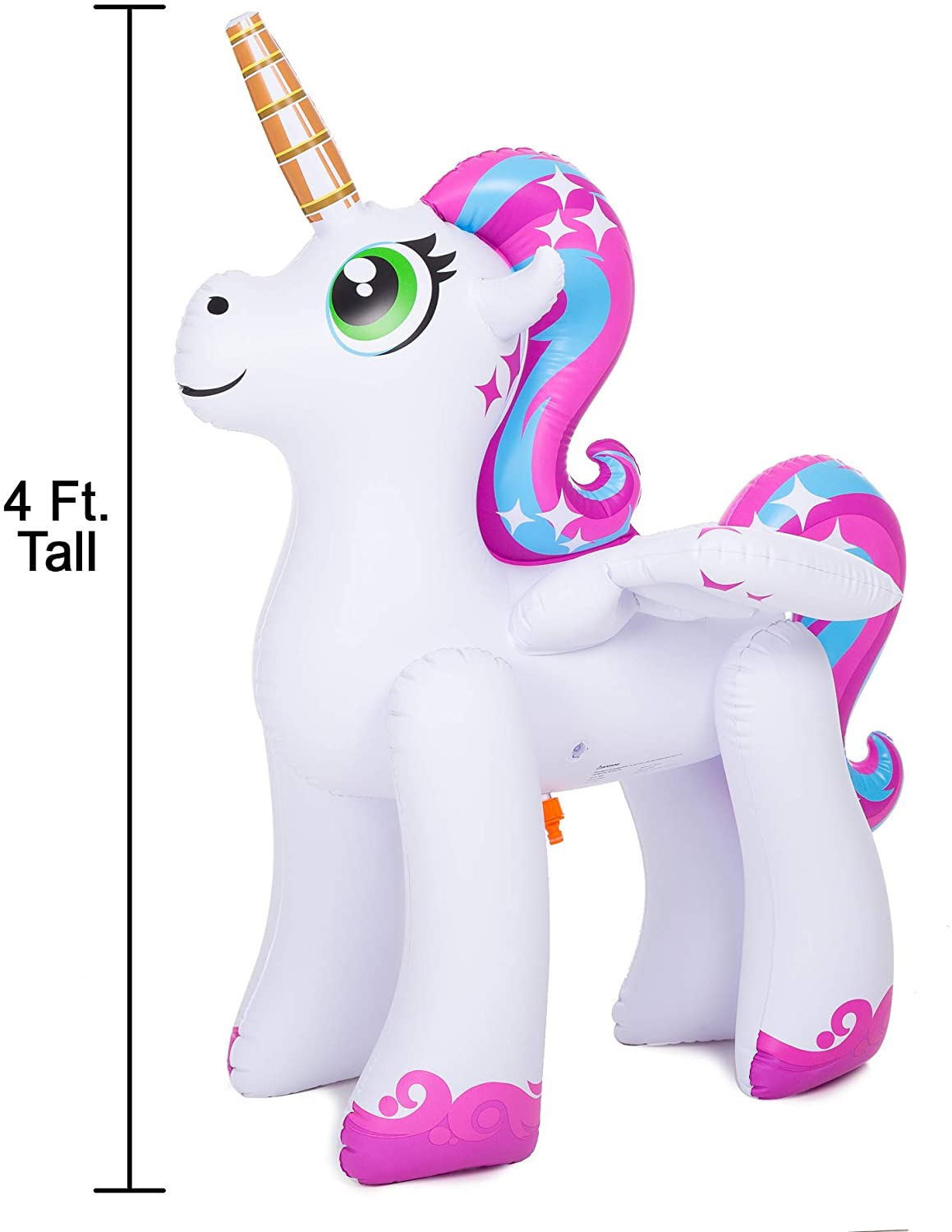 tesco inflatable unicorn sprinkler