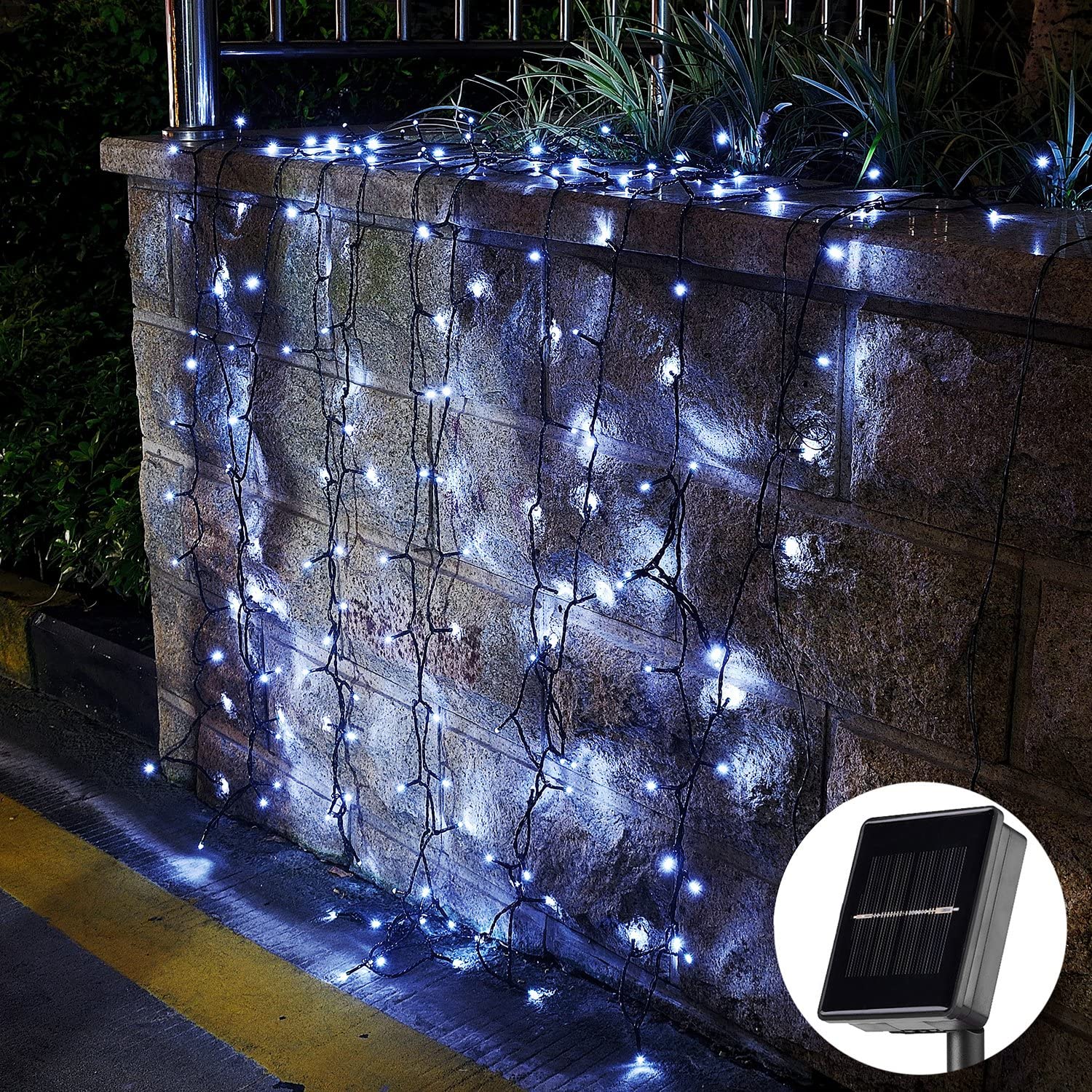 Led Solar String Lights Outdoor Lighting The Home Depot