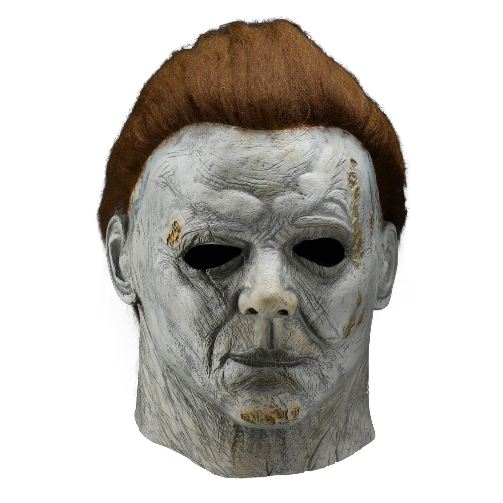 Horror Michael Myers LED Halloween Kills Mask Cosplay Scary Killer Full